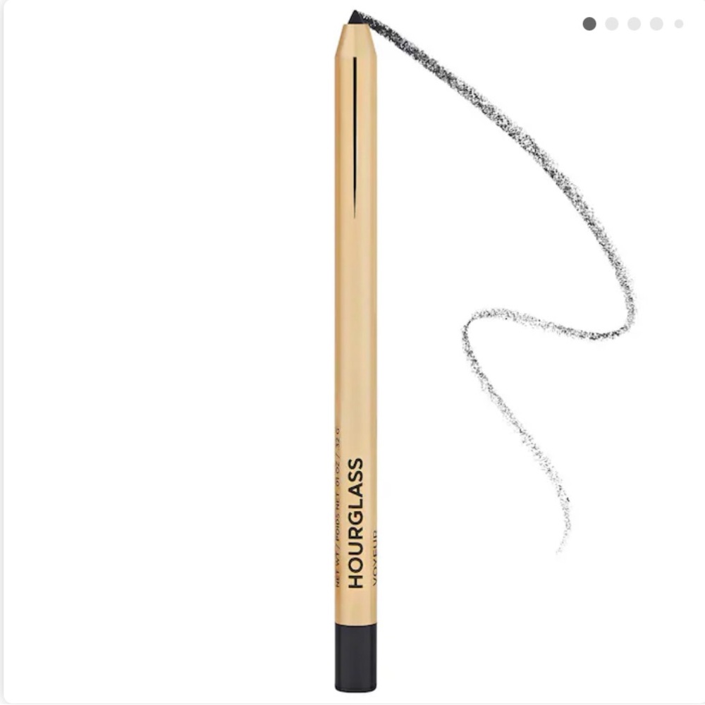 Hourglass Voyeur Waterproof Gel Eyeliner in Obsidian